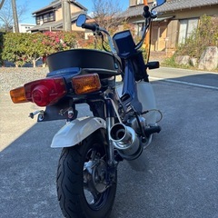 価値あり　ホンダシャリーCF70 ちょいカスタムの画像