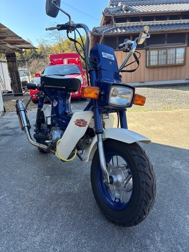 価値ありホンダシャリーCF70 ちょいカスタム (883.m.c) 保々のホンダの