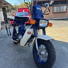 価値あり　ホンダシャリーCF70 ちょいカスタムの画像