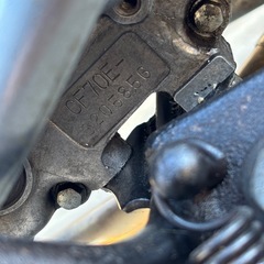 価値あり　ホンダシャリーCF70 ちょいカスタムの画像