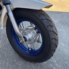 価値あり　ホンダシャリーCF70 ちょいカスタムの画像