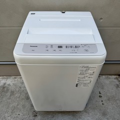 95⭐️2024年製美品★パナソニック　洗濯機　5KG 一人暮らし　 の画像