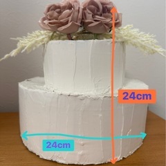 クレイケーキ【ハンドメイド】の画像