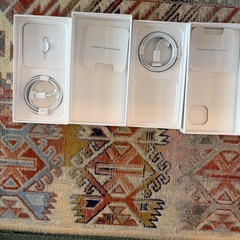 Apple 空箱4点まとめ｜iPhone付属品あり／AirPods Proの画像