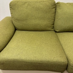 3人掛ソファ　　軽くて分割できて運びやすいの画像