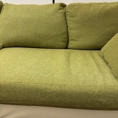 3人掛ソファ　　軽くて分割できて運びやすいの画像