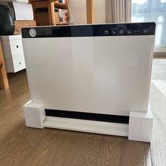 電気ヒーター 人感センサー付 カインズの画像