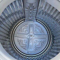 96⭐️2021年製★シャープ　洗濯機　7KG  大型　大容量　一人暮らし　 の画像