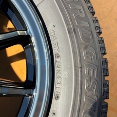 タイヤホイール　
ブリヂストンの画像