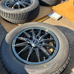 タイヤホイール　
ブリヂストンの画像