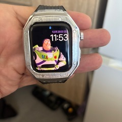 アップルウォッチApple Watch SE44mm 本日中のお取引の場合少しお値下げします。の画像