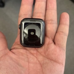 アップルウォッチApple Watch SE44mm 本日中のお取引の場合少しお値下げします。の画像