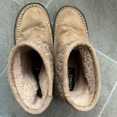 ムートンブーツ　LLの画像