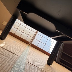 こたつ（黒）の画像