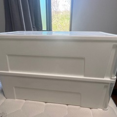 収納ケ-ス　2個の画像