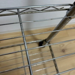 スチールラックの画像