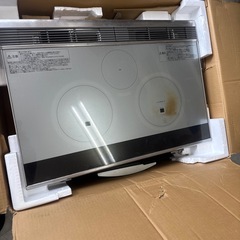 [ジャンク]IH 2台。メーカー三菱の画像