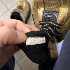 瞬足　19cm 中古の画像