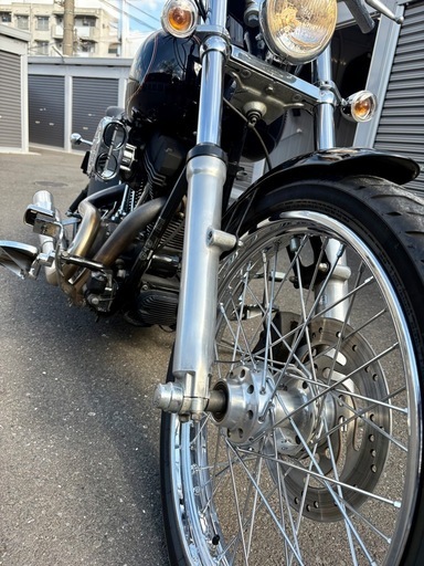 ハーレーダビッドソン　fxstb tc88