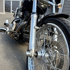 ハーレーダビッドソン　fxstb tc88の画像