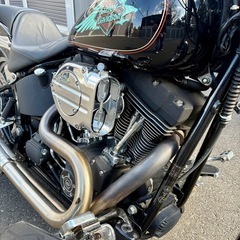 ハーレーダビッドソン　fxstb tc88の画像