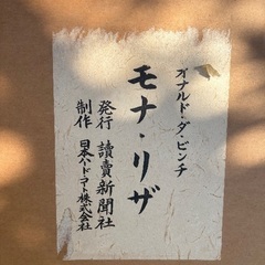 モナ・リザ 絵画のレプリカの画像