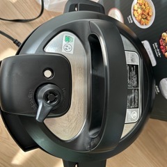マルチ電気圧力鍋 Instant Pot(インスタントポット) 1台7役 Nova Plus Mini 3.0L ブラック ISP1003の画像