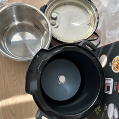 マルチ電気圧力鍋 Instant Pot(インスタントポット) 1台7役 Nova Plus Mini 3.0L ブラック ISP1003の画像