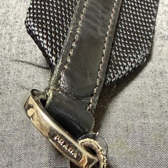 PRADA ショルダーバッグ ブラックの画像