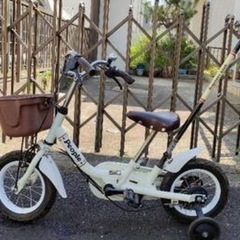 子供用の自転車の画像