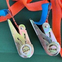 ラッシングベルト★荷締めベルト★2本セットの画像