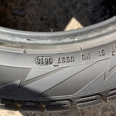 225/50R17 ピレリ　スタッドレスタイヤ　4本の画像