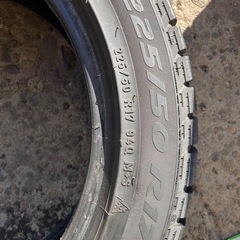 225/50R17 ピレリ　スタッドレスタイヤ　4本の画像
