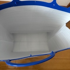 保冷バック2袋、保冷剤のセットの画像