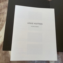 時計ｶﾀﾛｸﾞ LOUISVUITTONの画像