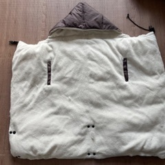 抱っこ紐防寒ケープの画像