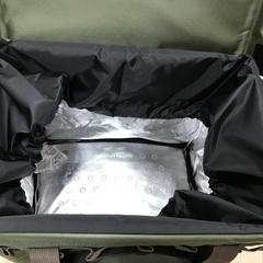 ⭐︎ドリーム2号館⭐︎ ジモティー割引 折りたたみ キャリーカート バッグ付/カーキの画像