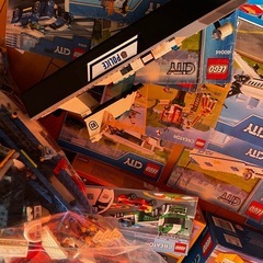 LEGO 大量の画像