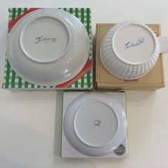 【未使用】洋食器3点の画像