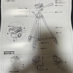SONY 三脚の画像
