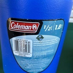 コールマン★2ℓジャグ＋コップセットの画像