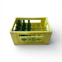 【ヤクルト スカーラ 空瓶用ケース】業務用／昭和レトロ／直接引き取り限定の画像