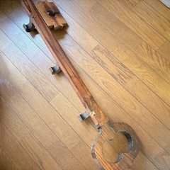 ウォールラック　服かけ　　の画像