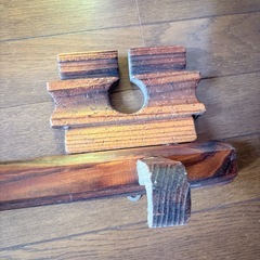 ウォールラック　服かけ　　の画像