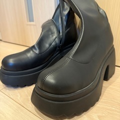 GRL ブーツ 24cmの画像