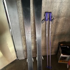 ジュニアスキー　セットの画像