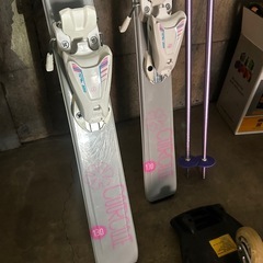 ジュニアスキー　セットの画像