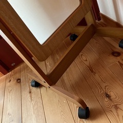 ⭕️美品‼️コロ付きミラー★鏡の画像