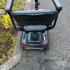 PORTUS ECO-18 電動 シニアカー 充電器 AC100V セニアカー 電動カート 電動シニアカー　電動車椅子の画像