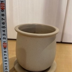 おしゃれ鉢セットアートストーンの画像